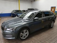 USED 2021 21 SKODA SUPERB 2.0 SE L TDI DSG 5d 148 BHP SAT NAV LEATHERHEATED SEATS CRUISE CONTROL PARKING SENSORS 1 OWNER SERVICE HISTORY 6 MONTHS WARRANTY