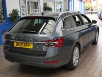 USED 2021 21 SKODA SUPERB 2.0 SE L TDI DSG 5d 148 BHP SAT NAV LEATHERHEATED SEATS CRUISE CONTROL PARKING SENSORS 1 OWNER SERVICE HISTORY 6 MONTHS WARRANTY