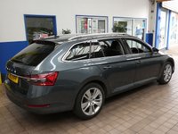 USED 2021 21 SKODA SUPERB 2.0 SE L TDI DSG 5d 148 BHP SAT NAV LEATHERHEATED SEATS CRUISE CONTROL PARKING SENSORS 1 OWNER SERVICE HISTORY 6 MONTHS WARRANTY