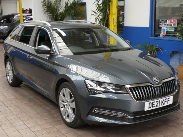 2021 21 Skoda Superb 2.0 SE L TDI DSG 5d 148 BHP
