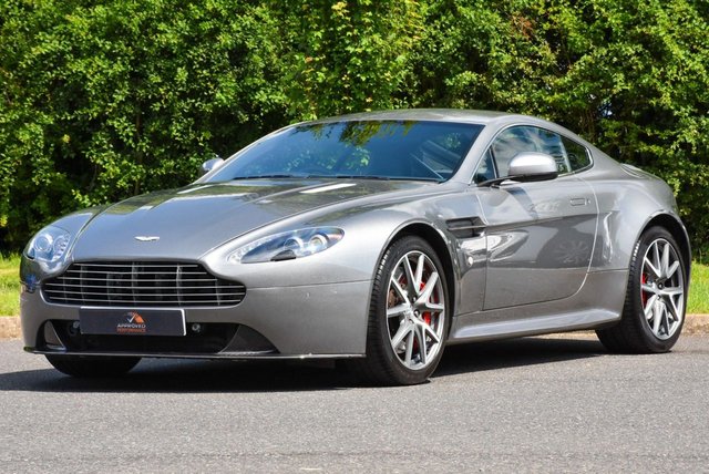 2011 61 Aston Martin Vantage S 4.7 V8 S Sportshift Euro 5 2dr