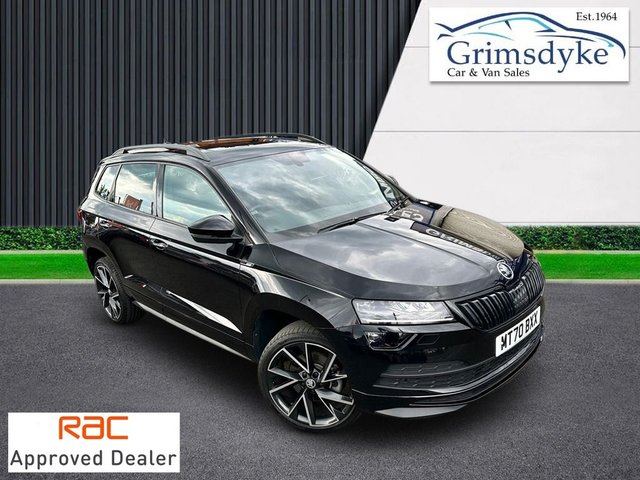 2020 70 Skoda Karoq 1.5 SPORTLINE TSI DSG 5d 148 BHP