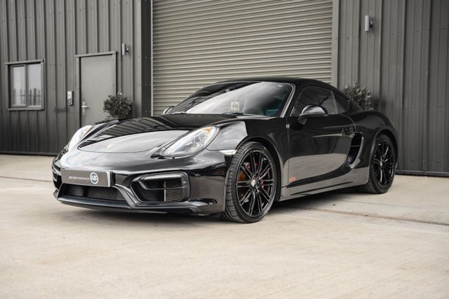 2015 65 Porsche Cayman 3.4 GTS PDK 2d 340 BHP