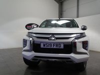 USED 2019 19 MITSUBISHI L200 2.3 DI-D BARBARIAN X DCB 148 BHP SAT NAV HALF LEATHER CRUISE CAB BACK TOWBAR