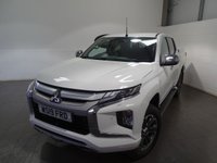 USED 2019 19 MITSUBISHI L200 2.3 DI-D BARBARIAN X DCB 148 BHP SAT NAV HALF LEATHER CRUISE CAB BACK TOWBAR