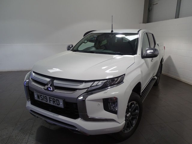 2019 19 Mitsubishi L200 2.3 DI-D BARBARIAN X DCB 148 BHP
