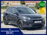 USED 2016 16 HONDA HR-V 1.6 I-DTEC EX 5d 118 BHP BLACK 17 INCH ALLOY WHEELS