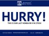 USED 2016 16 HONDA HR-V 1.6 I-DTEC EX 5d 118 BHP BLACK 17 INCH ALLOY WHEELS