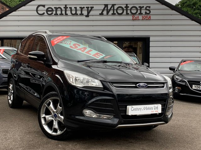 2015 15 Ford Kuga 2.0 TITANIUM TDCI 5dr