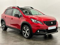 USED 2019 68 PEUGEOT 2008 1.2 S/S GT LINE 5d 129 BHP Low Mileage  10138 Miles, Ultimate Red, 17 " Eridan Alloy Wheels