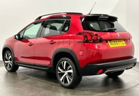 USED 2019 68 PEUGEOT 2008 1.2 S/S GT LINE 5d 129 BHP Low Mileage  10138 Miles, Ultimate Red, 17 " Eridan Alloy Wheels