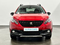 USED 2019 68 PEUGEOT 2008 1.2 S/S GT LINE 5d 129 BHP Low Mileage  10138 Miles, Ultimate Red, 17 " Eridan Alloy Wheels