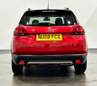 USED 2019 68 PEUGEOT 2008 1.2 S/S GT LINE 5d 129 BHP Low Mileage  10138 Miles, Ultimate Red, 17 " Eridan Alloy Wheels
