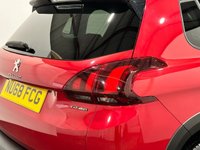 USED 2019 68 PEUGEOT 2008 1.2 S/S GT LINE 5d 129 BHP Low Mileage  10138 Miles, Ultimate Red, 17 " Eridan Alloy Wheels