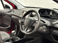 USED 2019 68 PEUGEOT 2008 1.2 S/S GT LINE 5d 129 BHP Low Mileage  10138 Miles, Ultimate Red, 17 " Eridan Alloy Wheels
