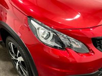 USED 2019 68 PEUGEOT 2008 1.2 S/S GT LINE 5d 129 BHP Low Mileage  10138 Miles, Ultimate Red, 17 " Eridan Alloy Wheels