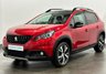 USED 2019 68 PEUGEOT 2008 1.2 S/S GT LINE 5d 129 BHP Low Mileage  10138 Miles, Ultimate Red, 17 " Eridan Alloy Wheels