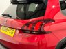 USED 2019 68 PEUGEOT 2008 1.2 S/S GT LINE 5d 129 BHP Low Mileage  10138 Miles, Ultimate Red, 17 " Eridan Alloy Wheels