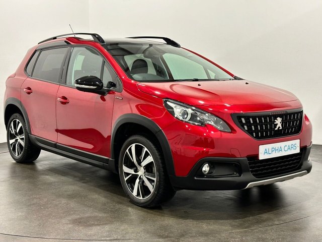2019 68 Peugeot 2008 1.2 S/S GT LINE 5d 129 BHP