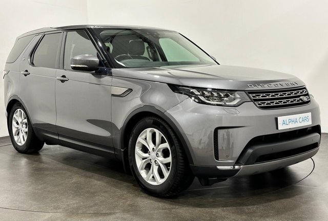 2018 18 Land Rover Discovery 3.0 TD6 SE 5d 255 BHP
