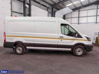 USED 2021 21 FORD TRANSIT 2.0 350 LEADER P/V ECOBLUE 5d 129 BHP AIR CON + RACKING AIR CON + RACKING + EURO 6