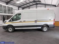 USED 2021 21 FORD TRANSIT 2.0 350 LEADER P/V ECOBLUE 5d 129 BHP AIR CON + RACKING AIR CON + RACKING + EURO 6