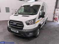 USED 2021 21 FORD TRANSIT 2.0 350 LEADER P/V ECOBLUE 5d 129 BHP AIR CON + RACKING AIR CON + RACKING + EURO 6