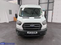 USED 2021 21 FORD TRANSIT 2.0 350 LEADER P/V ECOBLUE 5d 129 BHP AIR CON + RACKING AIR CON + RACKING + EURO 6