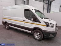 USED 2021 21 FORD TRANSIT 2.0 350 LEADER P/V ECOBLUE 5d 129 BHP AIR CON + RACKING AIR CON + RACKING + EURO 6