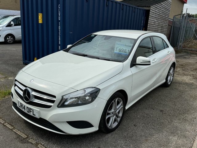 2014 14 Mercedes-Benz A-Class 1.5 A180 CDI BLUEEFFICIENCY SPORT 5d 109 BHP