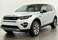 USED 2017 67 LAND ROVER DISCOVERY SPORT 2.0 SI4 HSE LUXURY 5d 238 BHP Striking 7 Seater 240BHP Petrol