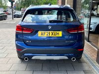 USED 2021 21 BMW X1 2.0 SDRIVE20I XLINE 5d 176 BHP Park Assist | Apple CarPlay