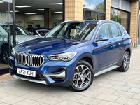 USED 2021 21 BMW X1 2.0 SDRIVE20I XLINE 5d 176 BHP Park Assist | Apple CarPlay