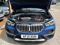 USED 2021 21 BMW X1 2.0 SDRIVE20I XLINE 5d 176 BHP Park Assist | Apple CarPlay
