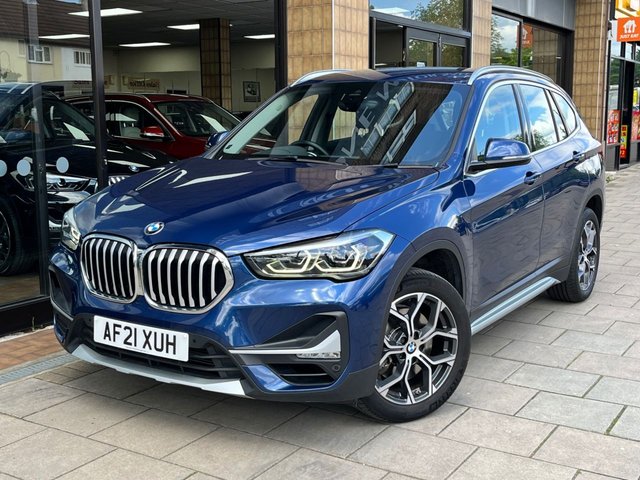2021 21 BMW X1 2.0 SDRIVE20I XLINE 5d 176 BHP