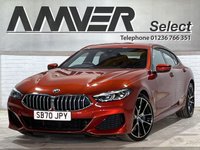 USED 2020 70 BMW 8 SERIES 3.0 840I M SPORT 4d 336 BHP 