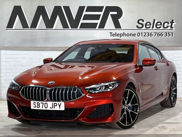 2020 70 BMW 8 Series 3.0 840I M SPORT 4d 336 BHP