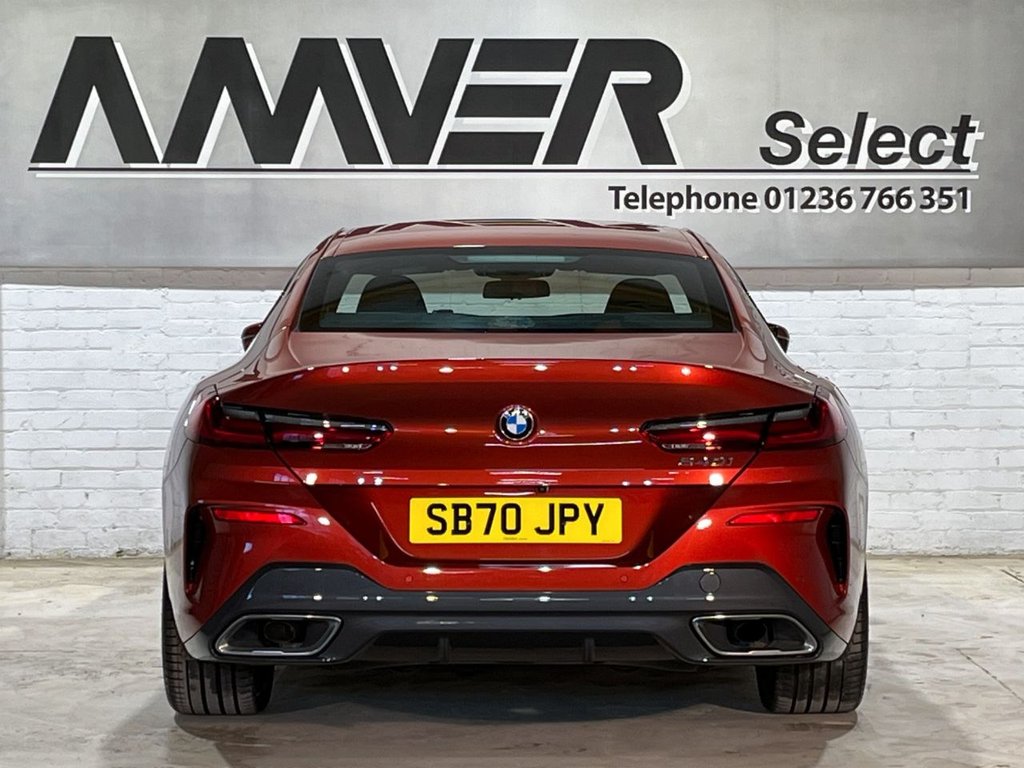 USED 2020 70 BMW 8 SERIES 3.0 840I M SPORT 4d 336 BHP 