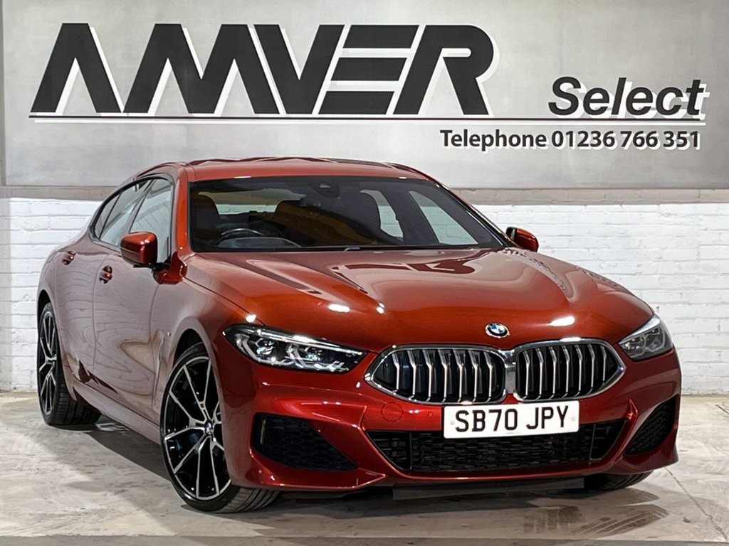 USED 2020 70 BMW 8 SERIES 3.0 840I M SPORT 4d 336 BHP 
