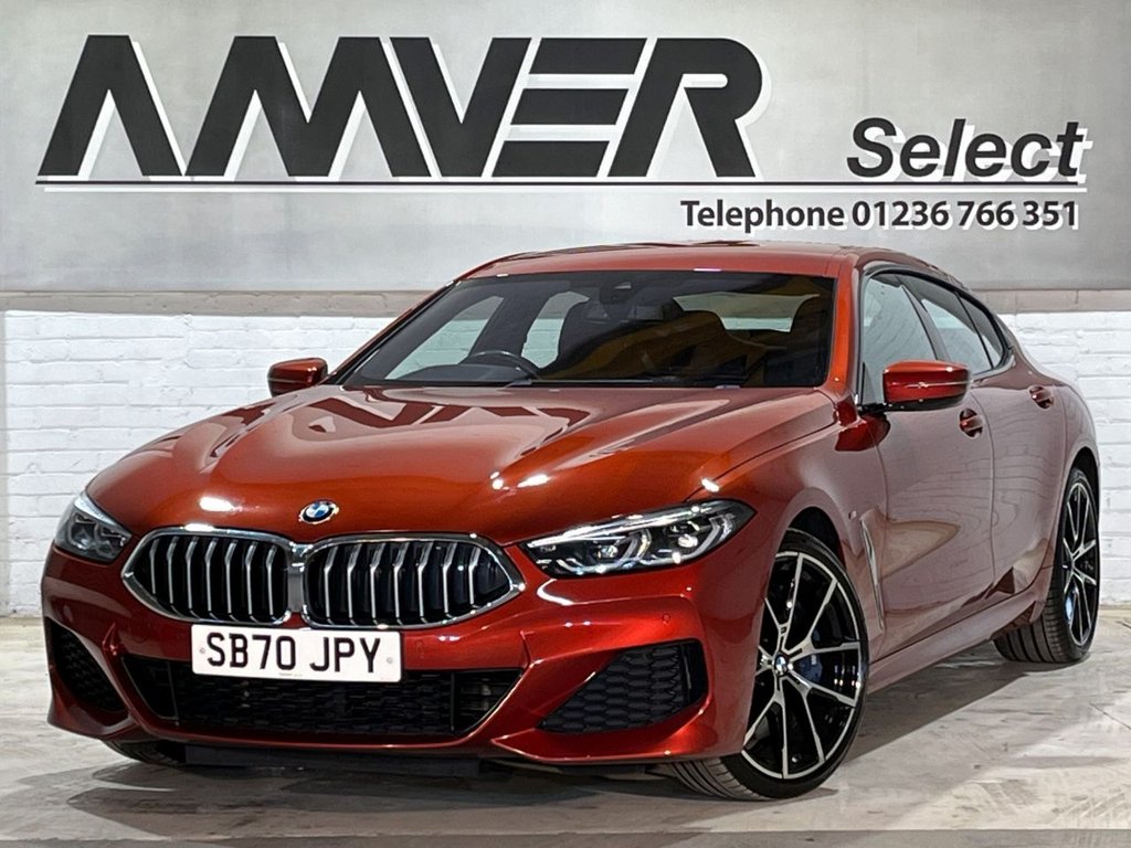 USED 2020 70 BMW 8 SERIES 3.0 840I M SPORT 4d 336 BHP 