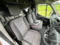 USED 2021 21 RENAULT MASTER 2.3 MM33 BUSINESS DCI 135 BHP 1 LOCAL OWNER FROM NEW, GREAT SERVICE HISTORY, SIDE LOADING DOOR, PLY LINED REAR, BUSINESS EDITION, VAN IS PLUS VAT