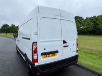 USED 2021 21 RENAULT MASTER 2.3 MM33 BUSINESS DCI 135 BHP 1 LOCAL OWNER FROM NEW, GREAT SERVICE HISTORY, SIDE LOADING DOOR, PLY LINED REAR, BUSINESS EDITION, VAN IS PLUS VAT