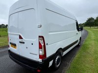 USED 2021 21 RENAULT MASTER 2.3 MM33 BUSINESS DCI 135 BHP 1 LOCAL OWNER FROM NEW, GREAT SERVICE HISTORY, SIDE LOADING DOOR, PLY LINED REAR, BUSINESS EDITION, VAN IS PLUS VAT