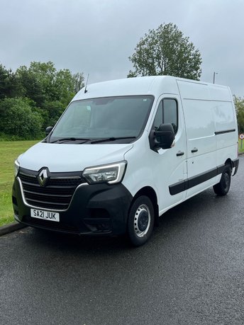 2021 RENAULT MASTER