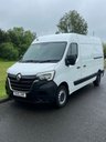 USED 2021 21 RENAULT MASTER 2.3 MM33 BUSINESS DCI 135 BHP 1 LOCAL OWNER FROM NEW, GREAT SERVICE HISTORY, SIDE LOADING DOOR, PLY LINED REAR, BUSINESS EDITION, VAN IS PLUS VAT