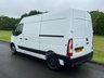 USED 2021 21 RENAULT MASTER 2.3 MM33 BUSINESS DCI 135 BHP 1 LOCAL OWNER FROM NEW, GREAT SERVICE HISTORY, SIDE LOADING DOOR, PLY LINED REAR, BUSINESS EDITION, VAN IS PLUS VAT