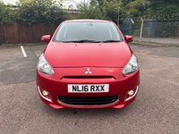 USED 2016 16 MITSUBISHI MIRAGE 1.2 ATTIVO 5d 79 BHP 