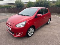 USED 2016 16 MITSUBISHI MIRAGE 1.2 ATTIVO 5d 79 BHP 