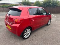USED 2016 16 MITSUBISHI MIRAGE 1.2 ATTIVO 5d 79 BHP 