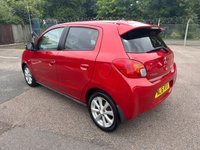 USED 2016 16 MITSUBISHI MIRAGE 1.2 ATTIVO 5d 79 BHP 